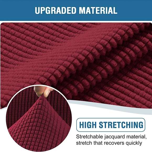 3 Seaters Super Stretch Recliner Sofa Covers Reclining Couch Cover Recliner Sofa - Picture 3 of 8